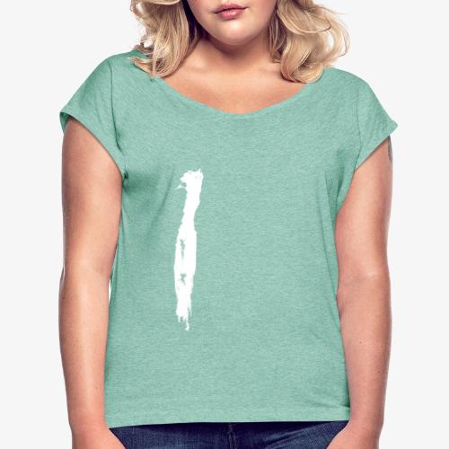 Ice Climbing - ice climbing - Women's T-Shirt with rolled up sleeves
