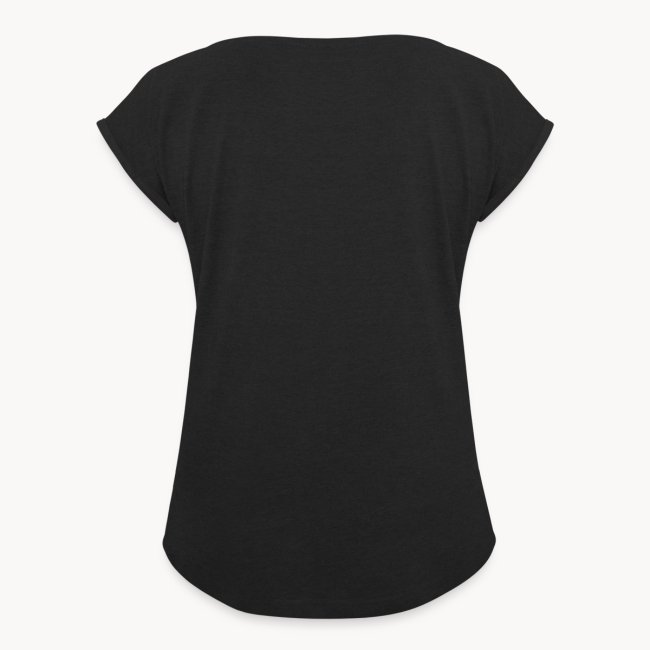 T-shirt femme en noir ou rouge