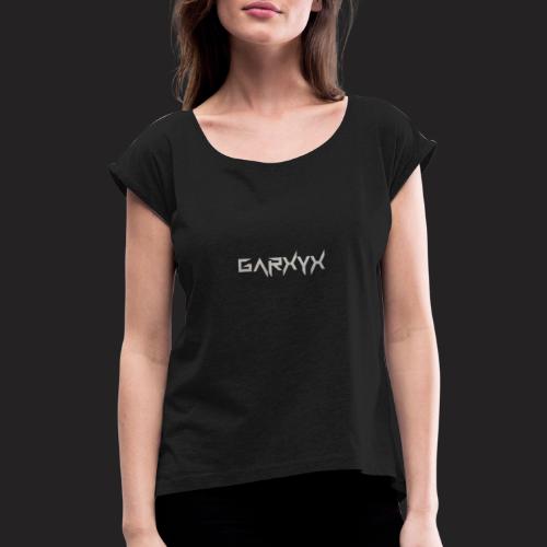GARXYX - T-shirt à manches retroussées Femme