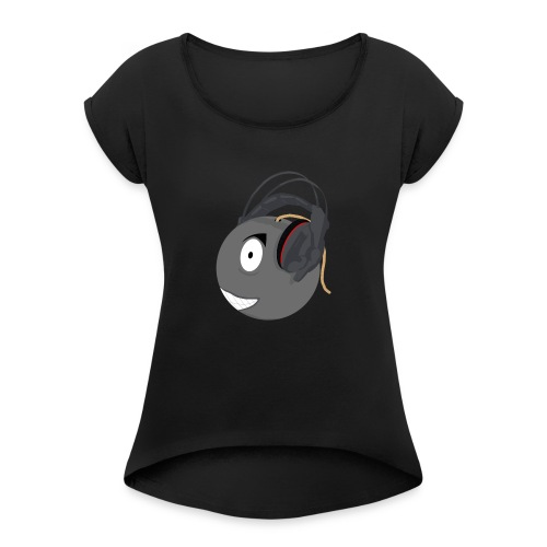 Tee-Shirt Explos'Yves Radio - T-shirt à manches retroussées Femme