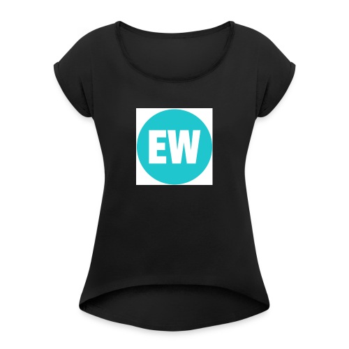 06302015 Regular EW Facebook 750x750 1 - T-shirt med upprullade ärmar dam