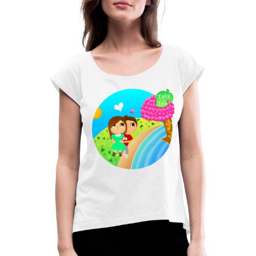 Animal Crossing [VECTOR] - Maglietta da donna con risvolti