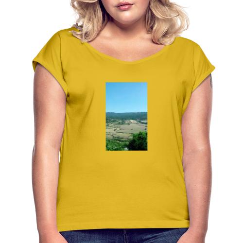 Panorama - Maglietta da donna con risvolti