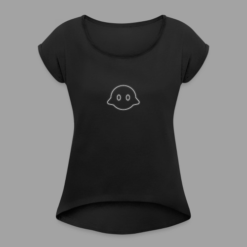 Bots For Discord - Women's T-Shirt with rolled up sleeves
