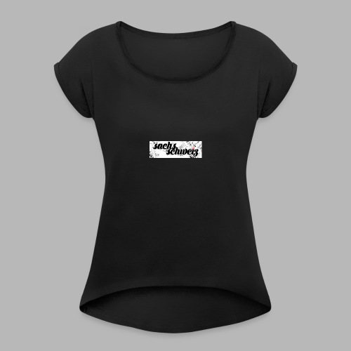 Sachs Schweiz - Frauen T-Shirt mit gerollten Ärmeln
