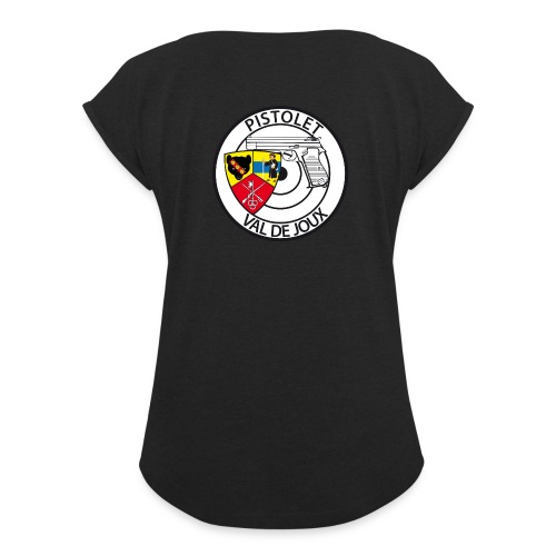 Pistolet Val de Joux - T-shirt à manches retroussées Femme