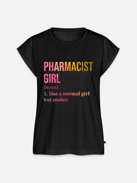 Apotheker Apotheker Apotheker - Frauen Premium Bio Top - Schwarz