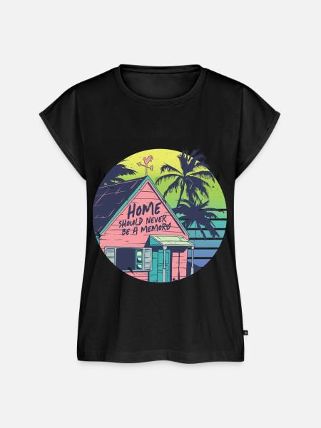Menschlichkeit Equality - Frauen Premium Bio Top - Schwarz