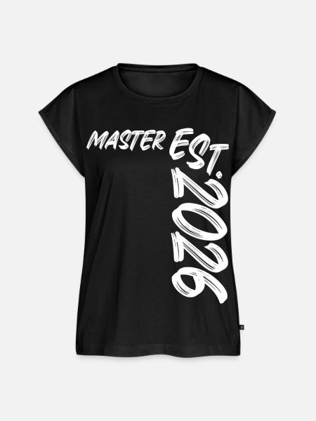 Master Est. 2026 - Frauen Premium Bio Top - Schwarz