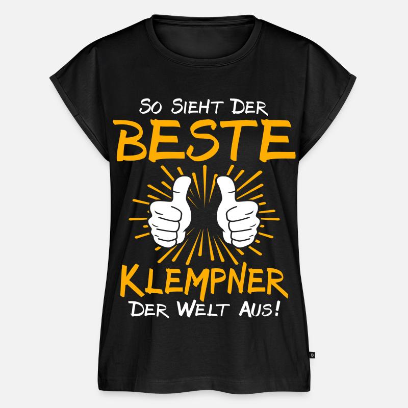 Plumber Gift Idea - Women’s Premium Organic Top - black