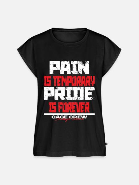 cage_crew_MMA_Mixed Martial arts - Frauen Premium Bio Top - Schwarz