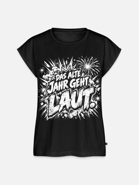 Pyrotechnik Feuerwerker - Frauen Premium Bio Top - Schwarz