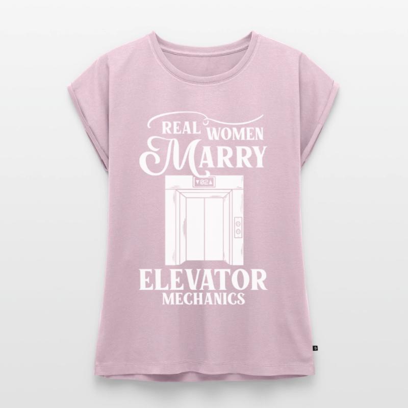 Elevator Elevator System Technician Woman Elevator Elevator Women’s Premium Organic Top