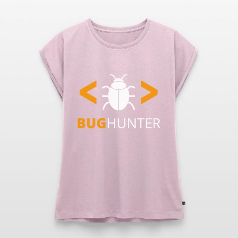 Bug Hunter Programmierer Debugger Frauen Premium Bio Top