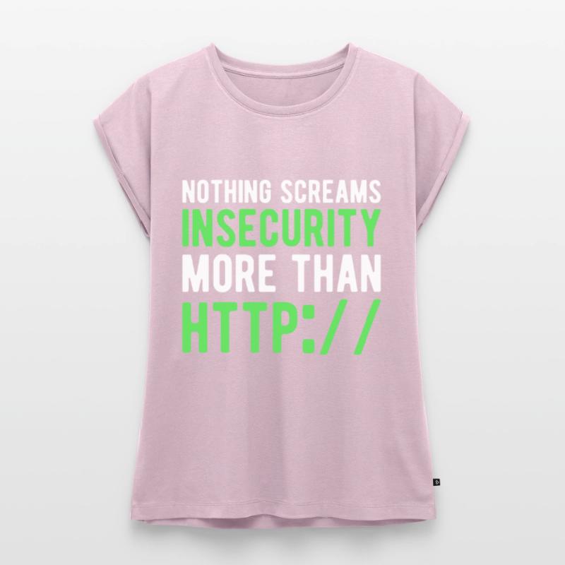 Coder Binärcode Programmierer Informatik Frauen Premium Bio Top