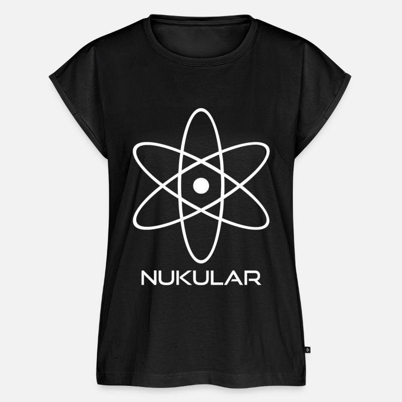 Nukular - Nuklear - Frauen Premium Bio Top - Schwarz