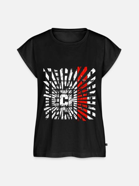 TECHNO TECHNO TECHNO - Frauen Premium Bio Top - Schwarz