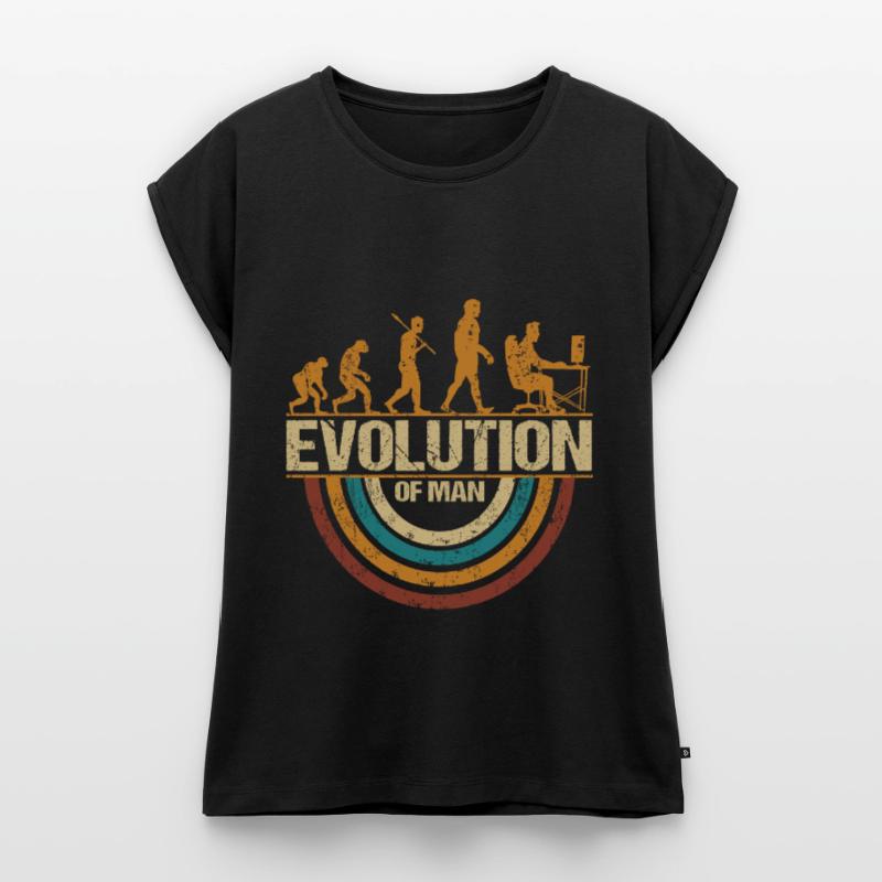 Programmateur Computerfreak Evolution Retro Haut bio Premium Femme