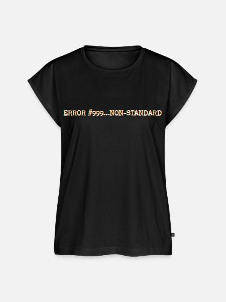 Error999_NonStandard - Frauen Premium Bio Top - Schwarz