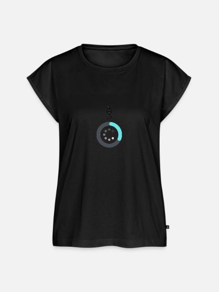 Loading Animation - Frauen Premium Bio Top - Schwarz