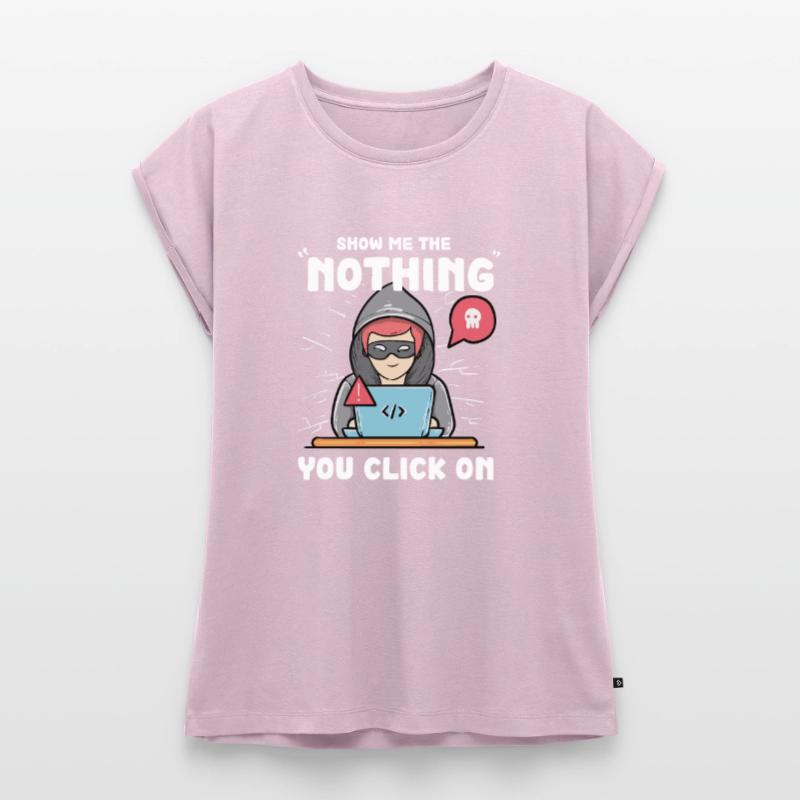 Hacker Programmer Developer Computer Science Women’s Premium Organic Top