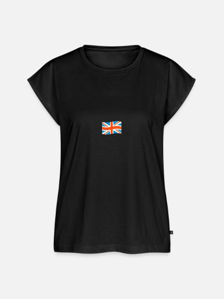 UK - Frauen Premium Bio Top - Schwarz