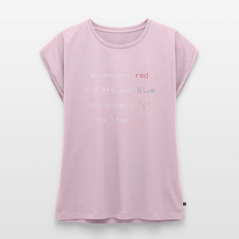 Funny Error Code Software Developer Women’s Premium Organic Top