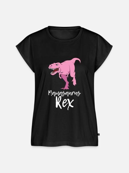 Mama - Frauen Premium Bio Top - Schwarz