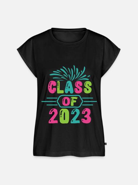Class Of 2023 - Frauen Premium Bio Top - Schwarz