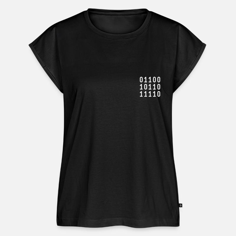 binary - Women’s Premium Organic Top - black