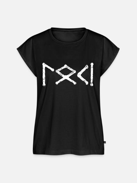 Loki - Frauen Premium Bio Top - Schwarz