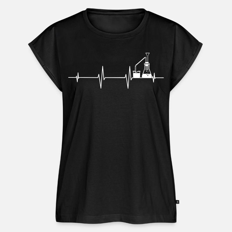 Chemistry. - Women’s Premium Organic Top - black
