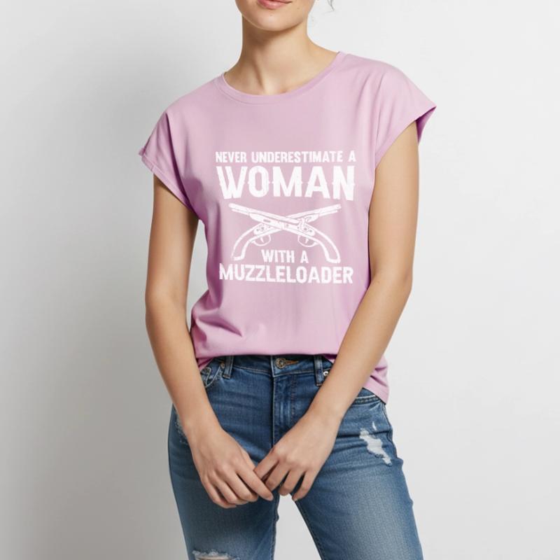 Vorderlader Muzzleloader Muzzle Loading Women’s Premium Organic Top