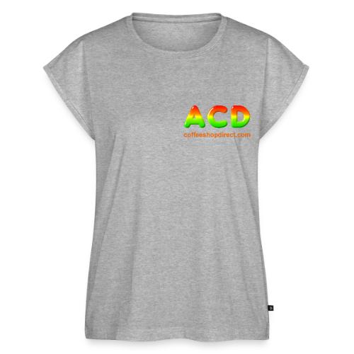 ACD Logo (corner) - Women’s Premium Organic Top