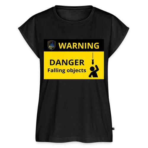 Danger falling objects - Ekologisk premium topp dam