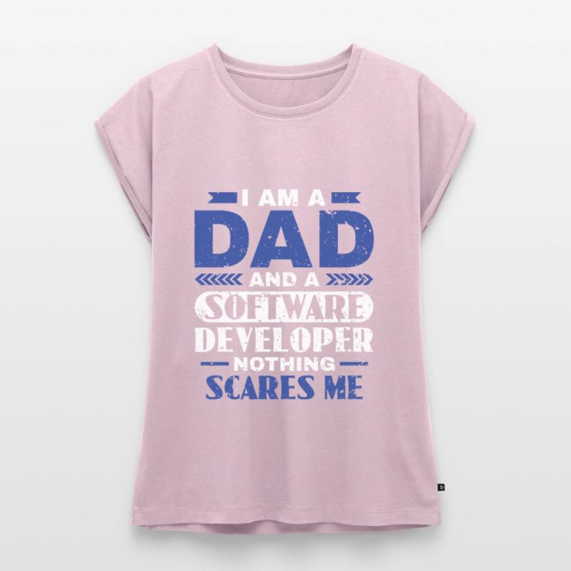 Software Developer Dad - Software Programmierer Frauen Premium Bio Top