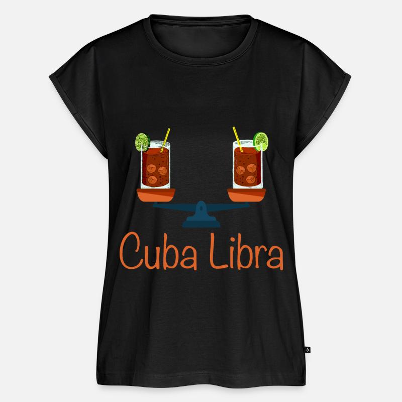 Cuba Libra - Women’s Premium Organic Top - black