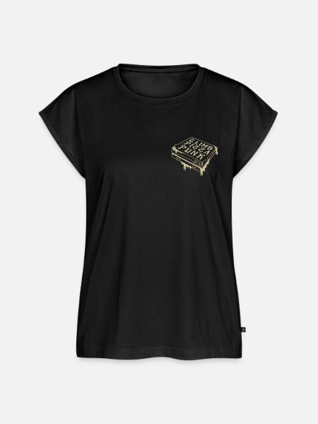 Climb Pizza Punk - Frauen Premium Bio Top - Schwarz