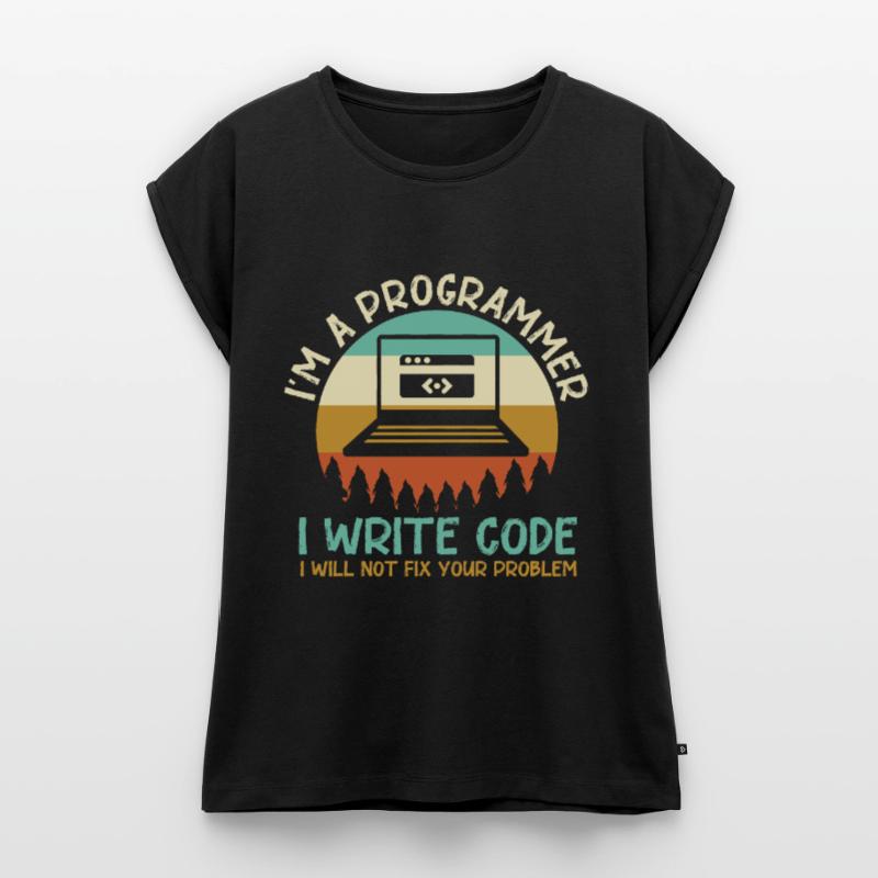 Programmer Code Coding Women’s Premium Organic Top