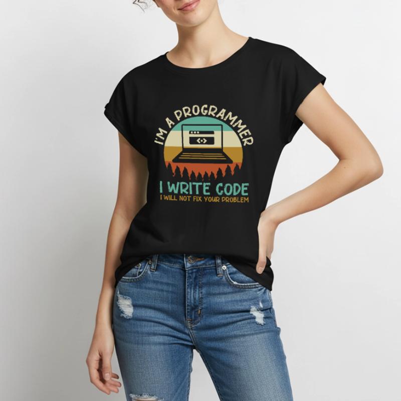 Programmer Code Coding Women’s Premium Organic Top