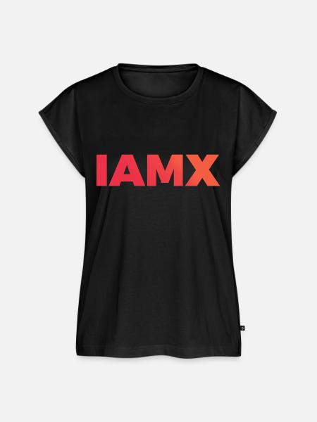 IAMX - Frauen Premium Bio Top - Schwarz