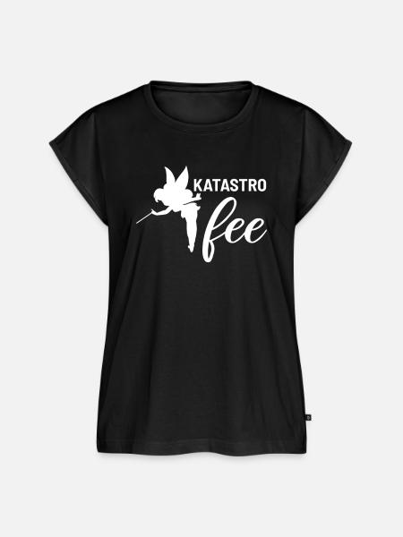 Katastrophe - Frauen Premium Bio Top - Schwarz