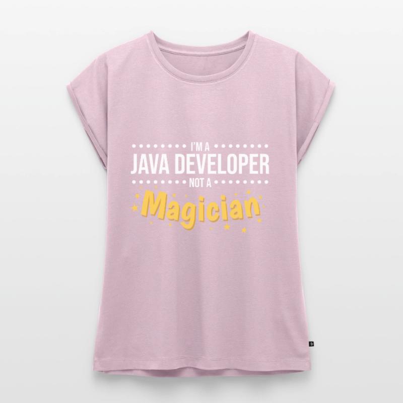 Java Developer Haut bio Premium Femme