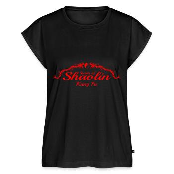 shaolin kung fu - Frauen Premium Bio Top - Schwarz - Vorne - AI Model Female 172 light (172cm)