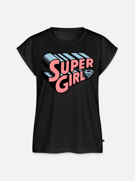 Supergirl Logo Original - Frauen Premium Bio Top - 