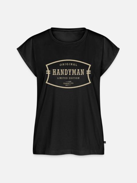 Heimwerker Masterpiece Edition - Fixologist - Frauen Premium Bio Top - Schwarz