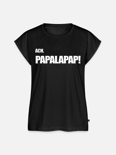 Papalapap - Frauen Premium Bio Top - Schwarz