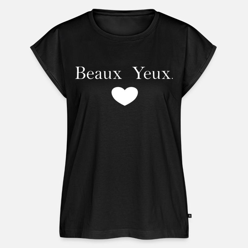 FRAU - Frauen Premium Bio Top - Schwarz