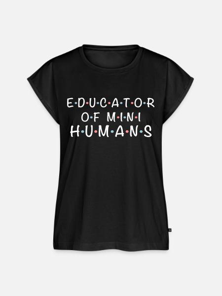 Educators Erzieher - Frauen Premium Bio Top - Schwarz