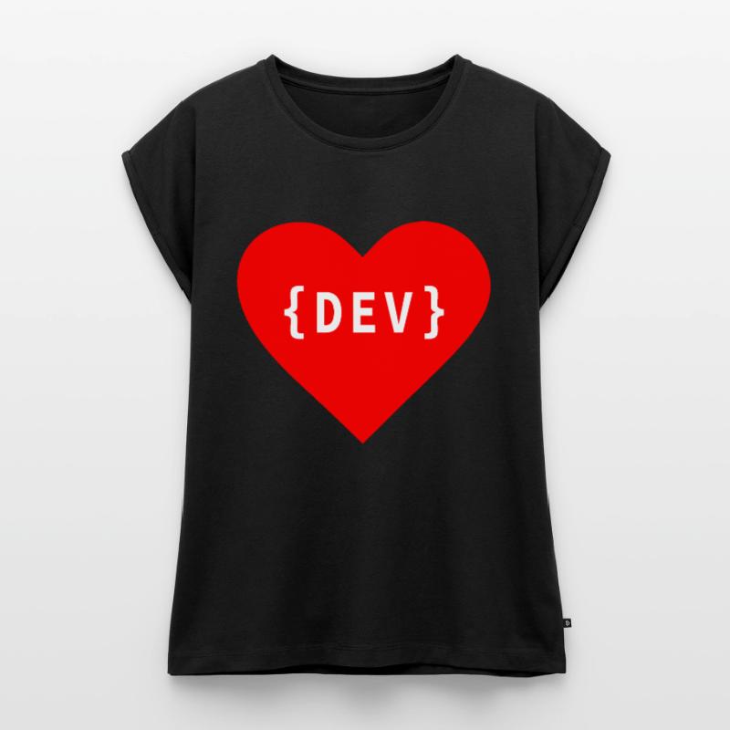 Software Developer, Dear Code DEV Developer Day Women’s Premium Organic Top